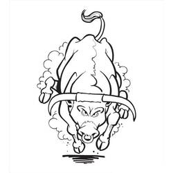 ぬりえページ: 牡牛座 (動物) #188601 - 無料の印刷可能なぬりえページ