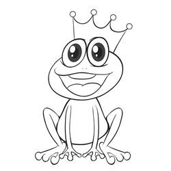 ぬりえページ: ヒキガエル (動物) #218476 - 無料の印刷可能なぬりえページ