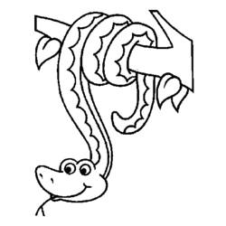 ぬりえページ: 野生/ジャングル動物 (動物) #21108 - 無料の印刷可能なぬりえページ