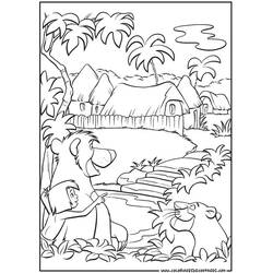 ぬりえページ: 野生/ジャングル動物 (動物) #21231 - 無料の印刷可能なぬりえページ