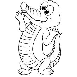 ぬりえページ: 野生/ジャングル動物 (動物) #21254 - 無料の印刷可能なぬりえページ