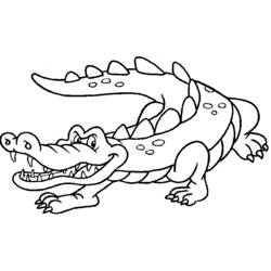 ぬりえページ: 野生/ジャングル動物 (動物) #21355 - 無料の印刷可能なぬりえページ