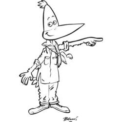 ぬりえページ: キツツキ (動物) #16729 - 無料の印刷可能なぬりえページ