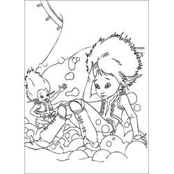 ぬりえページ: Arthurとthe Minimoys (アニメーション映画) #199659 - 無料の印刷可能なぬりえページ