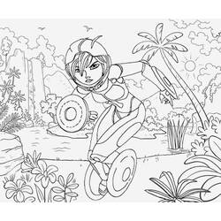 ぬりえページ: Big Hero 6 (アニメーション映画) #206689 - 無料の印刷可能なぬりえページ