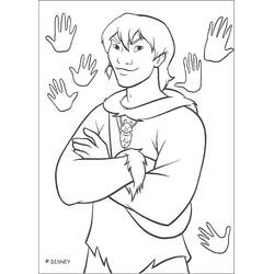 ぬりえページ: Brother Bear (アニメーション映画) #210075 - 無料の印刷可能なぬりえページ