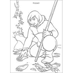 ぬりえページ: Brother Bear (アニメーション映画) #210097 - 無料の印刷可能なぬりえページ