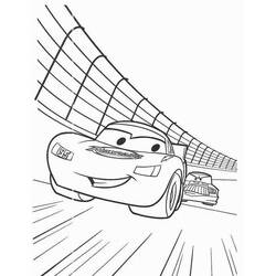 ぬりえページ: カーズ (アニメーション映画) #132523 - 無料の印刷可能なぬりえページ