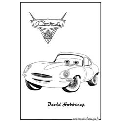 ぬりえページ: カーズ (アニメーション映画) #132526 - 無料の印刷可能なぬりえページ
