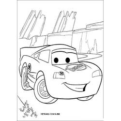 ぬりえページ: カーズ (アニメーション映画) #132615 - 無料の印刷可能なぬりえページ