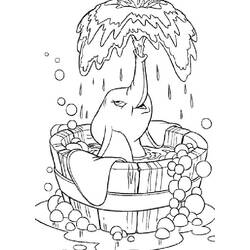 ぬりえページ: Dumbo (アニメーション映画) #170609 - 無料の印刷可能なぬりえページ