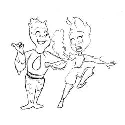 ぬりえページ: Elementary (アニメーション映画) #203866 - 無料の印刷可能なぬりえページ