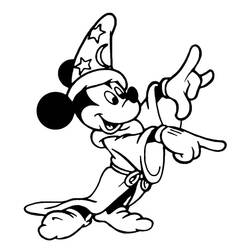 ぬりえページ: Fantasia (アニメーション映画) #204781 - 無料の印刷可能なぬりえページ