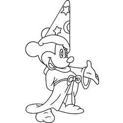 ぬりえページ: Fantasia (アニメーション映画) #204794 - 無料の印刷可能なぬりえページ