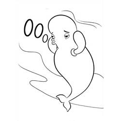 ぬりえページ: Finding Dory (アニメーション映画) #196065 - 無料の印刷可能なぬりえページ