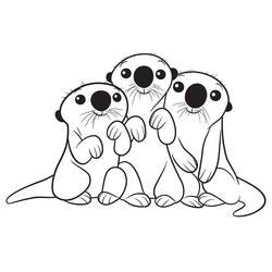 ぬりえページ: Finding Dory (アニメーション映画) #196085 - 無料の印刷可能なぬりえページ