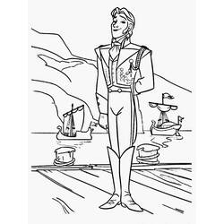 ぬりえページ: アナと雪の女王 (アニメーション映画) #71739 - 無料の印刷可能なぬりえページ