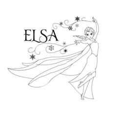 ぬりえページ: アナと雪の女王 (アニメーション映画) #71768 - 無料の印刷可能なぬりえページ