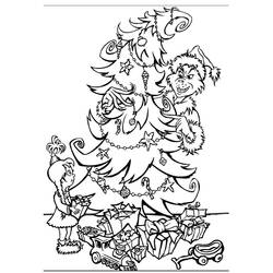 ぬりえページ: Grinch (アニメーション映画) #188346 - 無料の印刷可能なぬりえページ