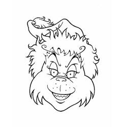 ぬりえページ: Grinch (アニメーション映画) #188367 - 無料の印刷可能なぬりえページ