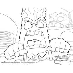 ぬりえページ: Inside Out (アニメーション映画) #131412 - 無料の印刷可能なぬりえページ