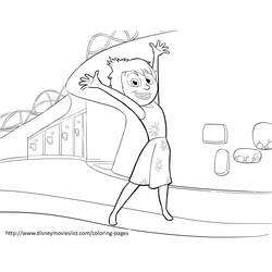 ぬりえページ: Inside Out (アニメーション映画) #131667 - 無料の印刷可能なぬりえページ