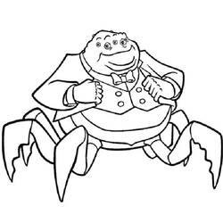 ぬりえページ: Monsters Inc. (アニメーション映画) #132315 - 無料の印刷可能なぬりえページ