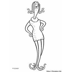 ぬりえページ: Monsters Inc. (アニメーション映画) #132403 - 無料の印刷可能なぬりえページ