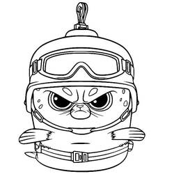 ぬりえページ: ザ・ペンギンズ from マダガスカル (アニメーション映画) #207617 - 無料の印刷可能なぬりえページ