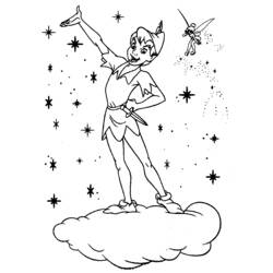 ぬりえページ: Peter Pan (アニメーション映画) #128851 - 無料の印刷可能なぬりえページ