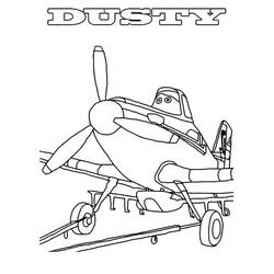 ぬりえページ: Planes (アニメーション映画) #206440 - 無料の印刷可能なぬりえページ