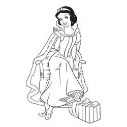 ぬりえページ: Snow White (アニメーション映画) #178589 - 無料の印刷可能なぬりえページ