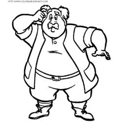 ぬりえページ: 美女と野獣 (アニメーション映画) #130908 - 無料の印刷可能なぬりえページ