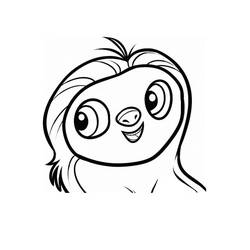 ぬりえページ: The Croods (アニメーション映画) #205800 - 無料の印刷可能なぬりえページ