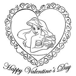 ぬりえページ: リトル・マーメイド (アニメーション映画) #127483 - 無料の印刷可能なぬりえページ