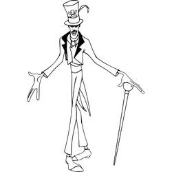 ぬりえページ: The Princessとthe Frog (アニメーション映画) #208964 - 無料の印刷可能なぬりえページ