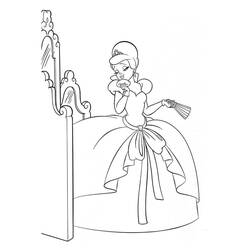 ぬりえページ: The Princessとthe Frog (アニメーション映画) #208967 - 無料の印刷可能なぬりえページ