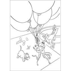 ぬりえページ: The Princessとthe Frog (アニメーション映画) #208971 - 無料の印刷可能なぬりえページ