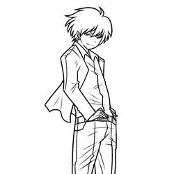 ぬりえページ: 暗殺教室 (アニメとマンガ) #184469 - 無料の印刷可能なぬりえページ