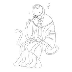 ぬりえページ: 暗殺教室 (アニメとマンガ) #184472 - 無料の印刷可能なぬりえページ