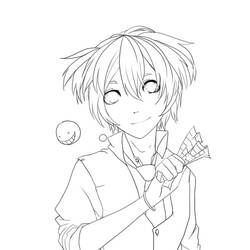 ぬりえページ: 暗殺教室 (アニメとマンガ) #184480 - 無料の印刷可能なぬりえページ