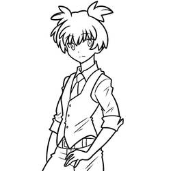 ぬりえページ: 暗殺教室 (アニメとマンガ) #184484 - 無料の印刷可能なぬりえページ