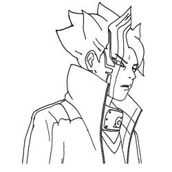 ぬりえ: ボルト - 無料の印刷可能なぬりえページ