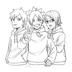 ぬりえページ: ボルト (アニメとマンガ) #176106 - 無料の印刷可能なぬりえページ