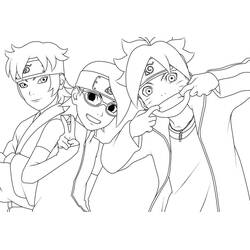 ぬりえページ: ボルト (アニメとマンガ) #176107 - 無料の印刷可能なぬりえページ