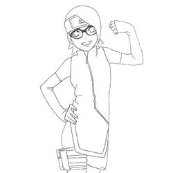 ぬりえページ: ボルト (アニメとマンガ) #176119 - 無料の印刷可能なぬりえページ