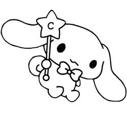 ぬりえページ: シナモロール (アニメとマンガ) #212249 - 無料の印刷可能なぬりえページ