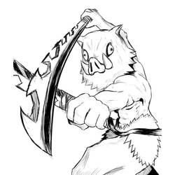 ぬりえページ: 鬼滅の刃 (アニメとマンガ) #175960 - 無料の印刷可能なぬりえページ