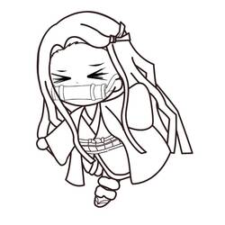 ぬりえページ: 鬼滅の刃 (アニメとマンガ) #175965 - 無料の印刷可能なぬりえページ