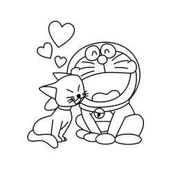 ぬりえページ: ドラえもん (アニメとマンガ) #208717 - 無料の印刷可能なぬりえページ